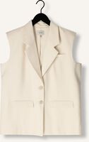 GESTUZ Gilet GZSEAVER SL WAISTCOAT Écru GESTUZ Gilet GZSEAVER SL WAISTCOAT Écru - medium