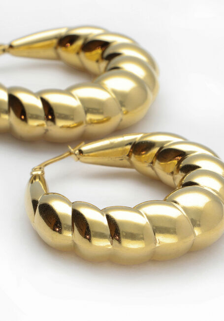 NOTRE-V Boucles d'oreilles OMFW22-013 Doré - large
