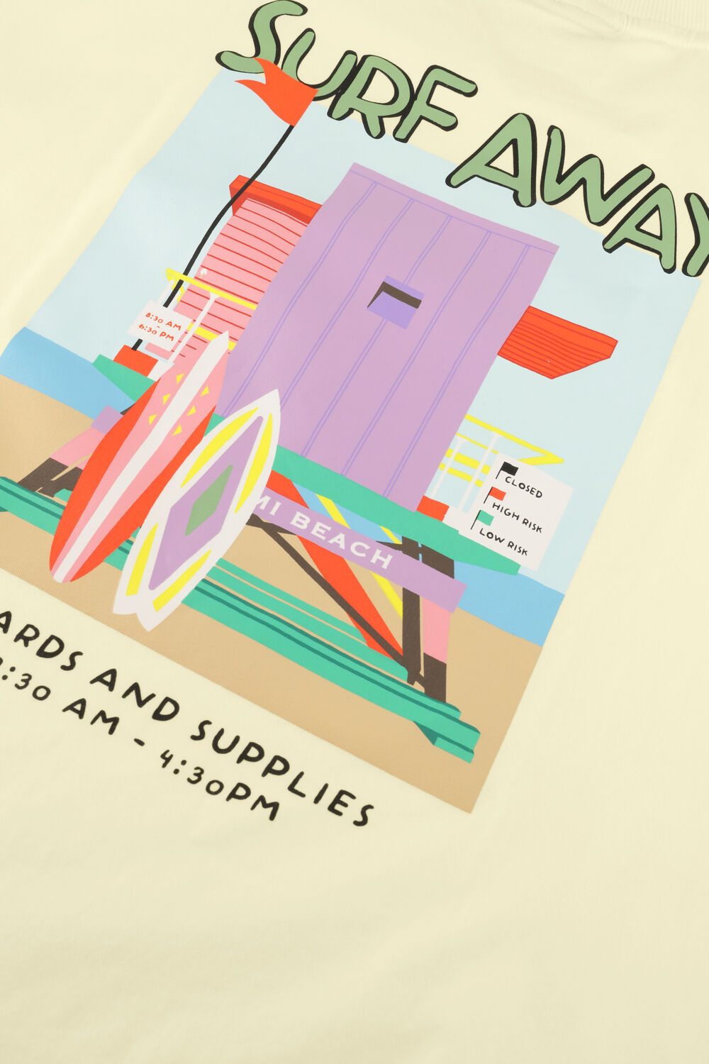 Z8 T-shirt ARNO Cr&egrave;me - large