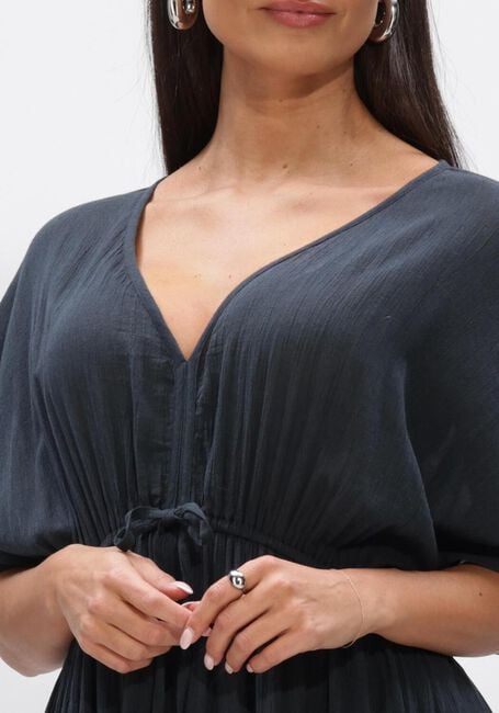 BY-BAR Robe maxi LONG DRESS Bleu fonc&eacute; - large