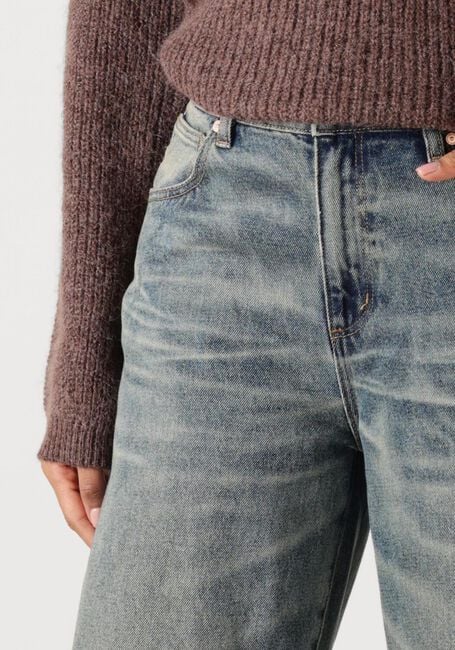 Blauwe ABRAND JEANS Wide jeans MID BAGGY LINDSEY - large