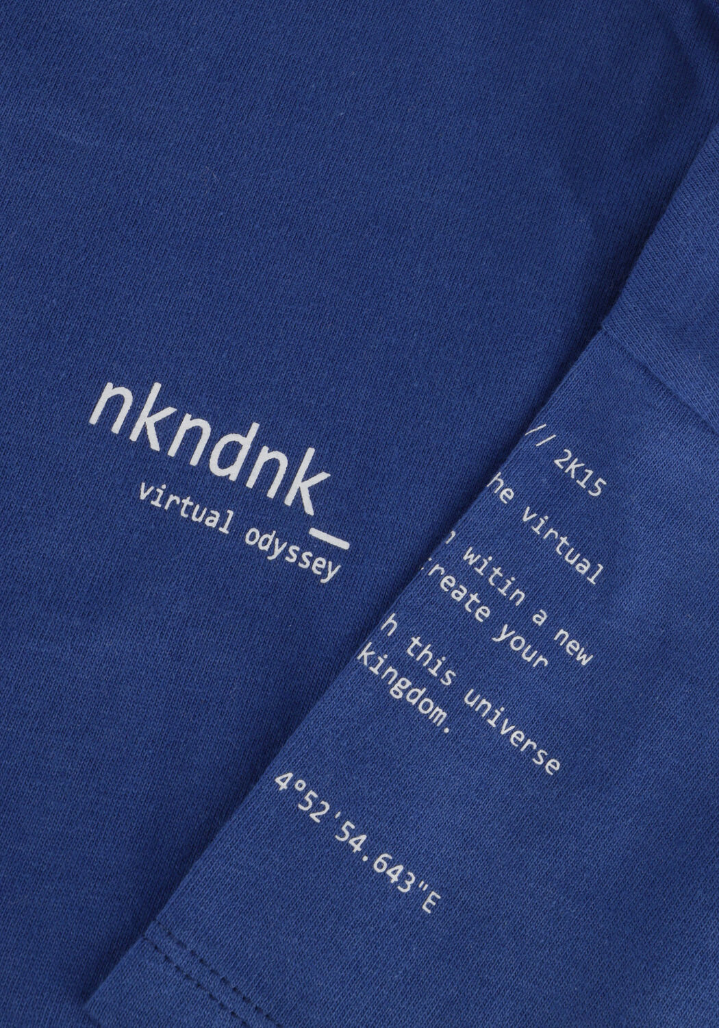 Nik en nik shirt blauw shop