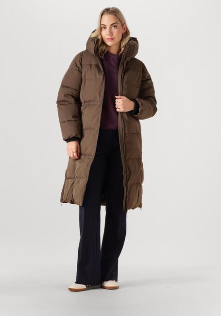 MSCH COPENHAGEN Veste matelassé MSCHZALA PAVINARIA JACKET en marron - large