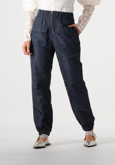 CO'COUTURE Pantalon cargo TRICE POCKET PANT Bleu foncé - large