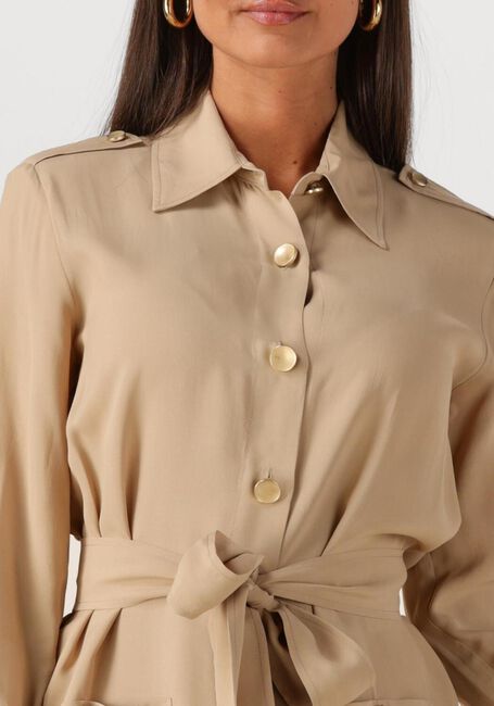 Beige ACCESS Midi jurk 53-3328-667 - large