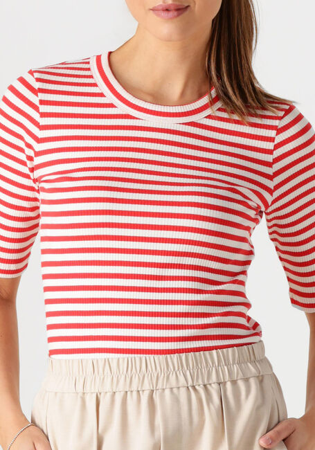 INWEAR Haut DAGNAIW STRIPED T-SHIRT en rouge - large