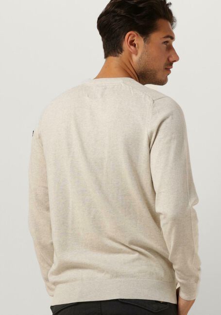 Witte PME LEGEND Trui BUCKLEY KNIT - large