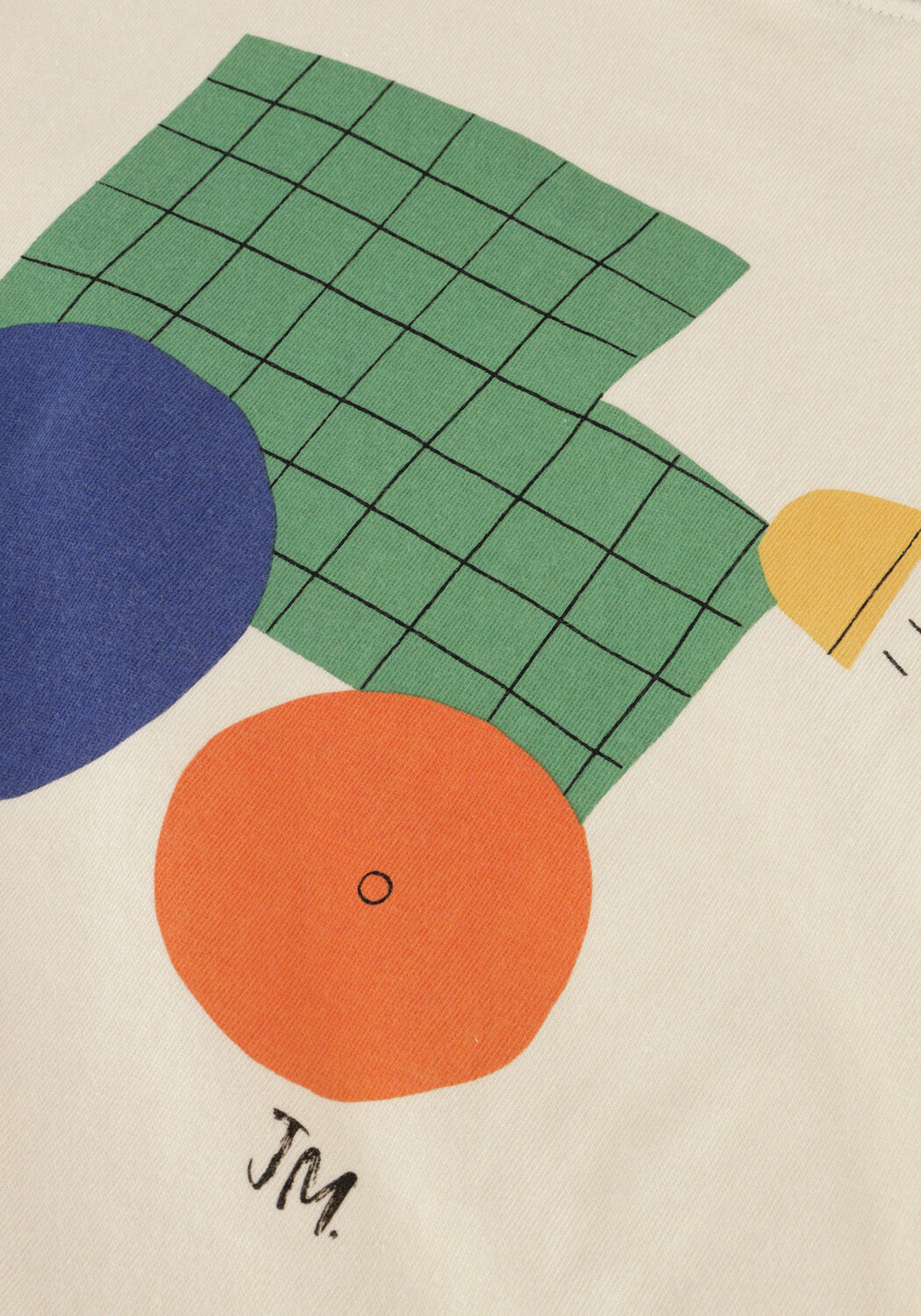 Jelly Mallow T-shirt TRACTOR T-SHIRT en blanc - large