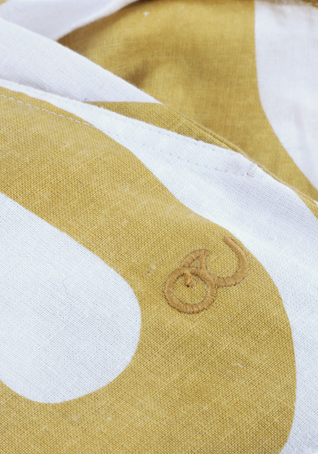 MR. LOUTRE Pantalon courte BRENT Ocre - large