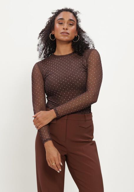 Bruine STUDIO AR Top INES GLITTER MESH - large