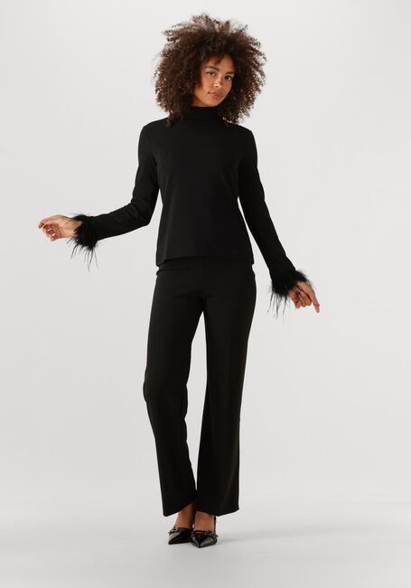 Zwarte ANA ALCAZAR Pantalon TROUSERS NO FEATHERS - large
