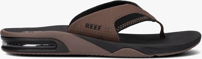 Zwarte REEF Slippers FANNING - large
