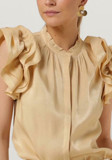 Beige AAIKO  GEZANA SHIMMERY VIS 355 - large