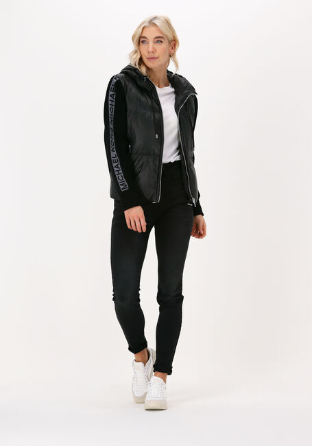 Zwarte MICHAEL KORS Gewatteerde jas SWTR PUFFER JKT - large