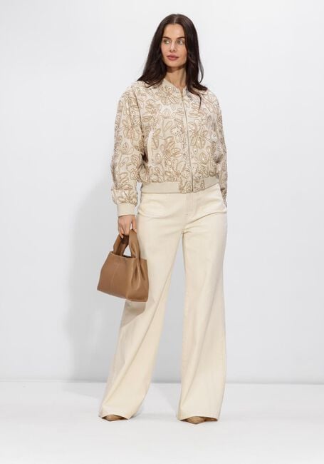 NUKUS Jack GINNY BOMBER PAILLET en beige - large