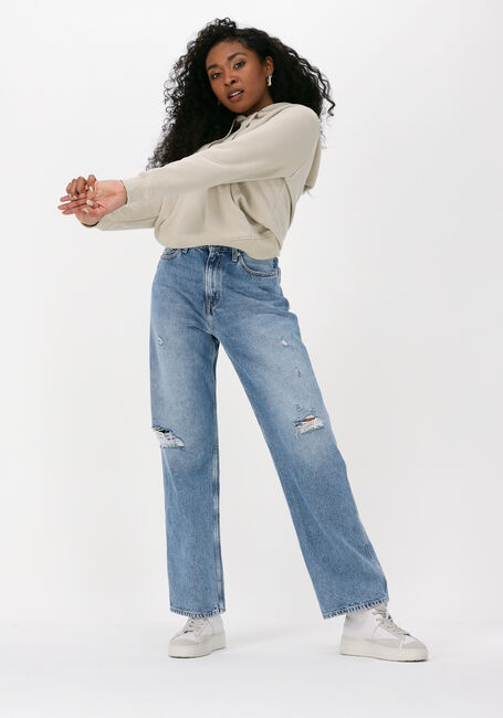 Lichtblauwe TOMMY JEANS Wide jeans BETSY MR LOOSE CE817 - large