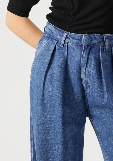 CIRCLE OF TRUST Wide jeans LORI WIDE LEG DNM en bleu - large
