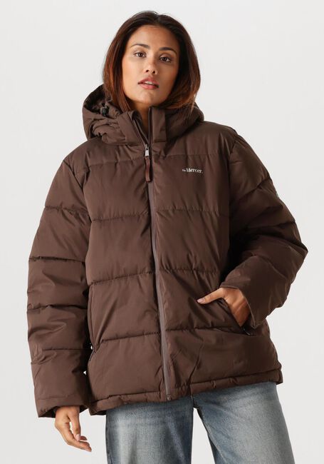 MERCER AMSTERDAM Veste matelassé THE MERCER PUFFER JACKET en marron - large