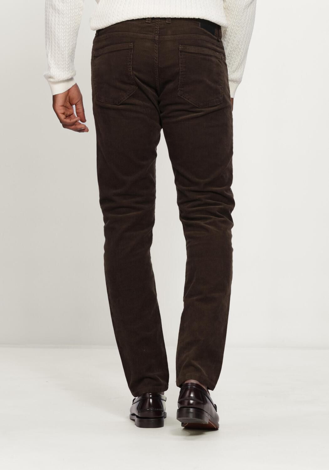 MATINIQUE Slim fit jeans MAPETE en marron - large
