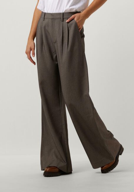 GESTUZ Pantalon ANCIE PANTS en gris - large