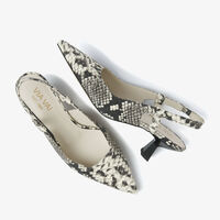 VIA VAI Slingbacks SUZY ALIYA en gris - medium
