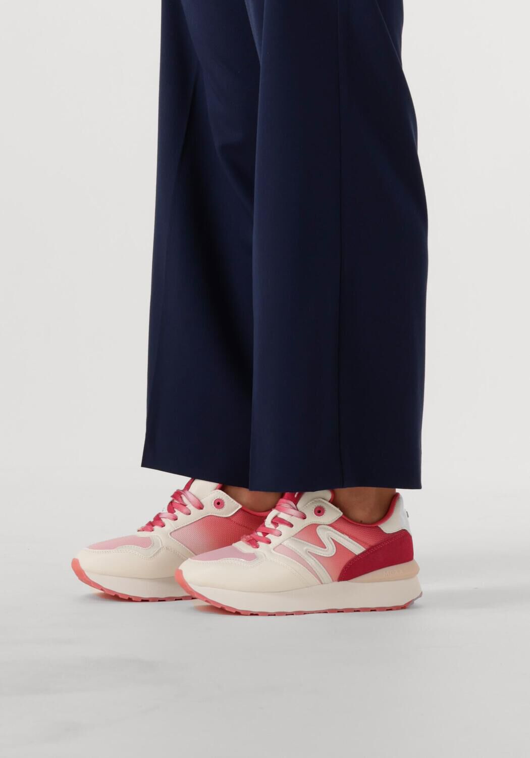 MEXX Baskets basses JUJU HUMPER en rose - large