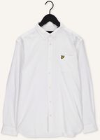Witte LYLE & SCOTT Casual overhemd REGULAR FIT LIGHT WEIGHT OXFORD SHIRT Witte LYLE & SCOTT Casual overhemd REGULAR FIT LIGHT WEIGHT OXFORD SHIRT - medium