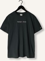 Grijze TOMMY JEANS T-shirt TJM CLASSIC LINEAR LOGO TEE Grijze TOMMY JEANS T-shirt TJM CLASSIC LINEAR LOGO TEE - medium
