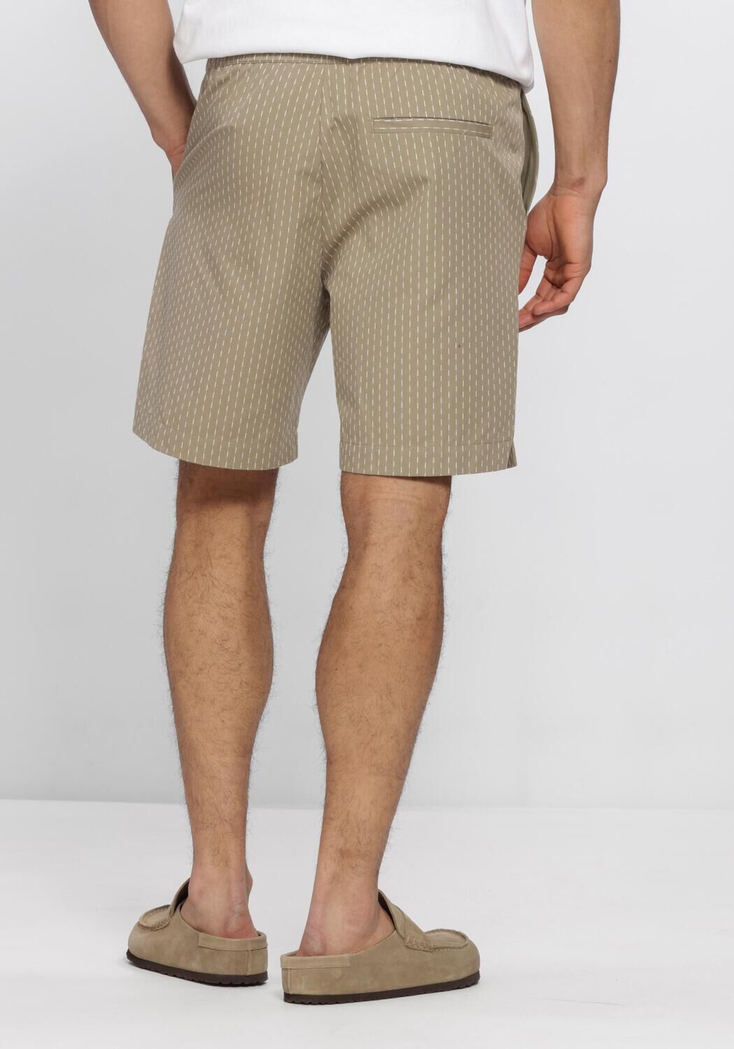 Beige WOODBIRD Korte broek WBBOMMY SHIKO SHORTS - large