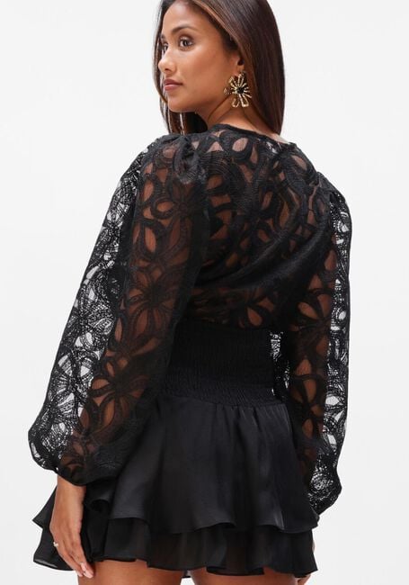 OBJECT OBJROSE L/S RE SHIRT Blouses en noir - large