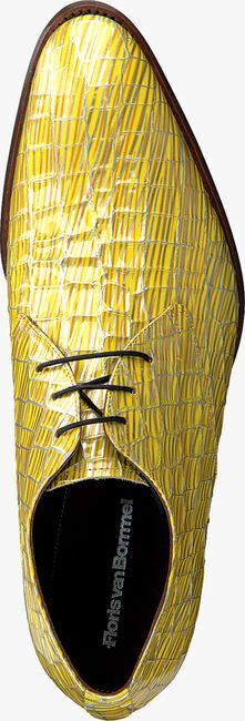 Gele FLORIS VAN BOMMEL Nette schoenen 14104 - large