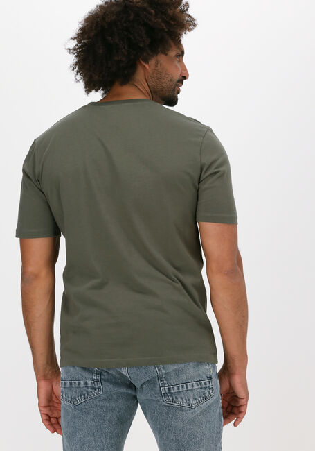 Donkergroene TIGER OF SWEDEN T-shirt PRO - large