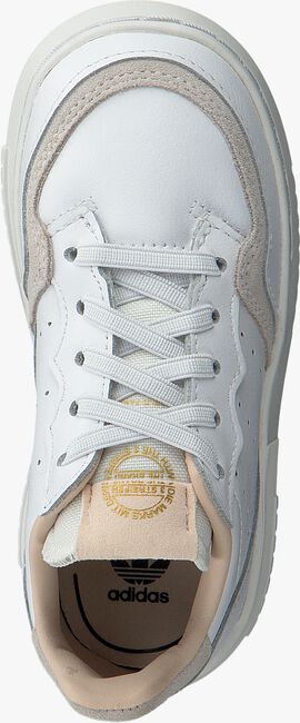 Witte ADIDAS Sneakers SUPERCOURT EL I  - large