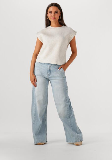 BY-BAR MASON PLEATS TOP Hauts & T-shirts en gris - large