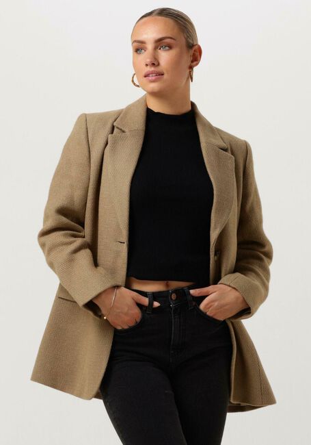 MODSTRÖM Blazer GINNIMD JACKET en beige - large