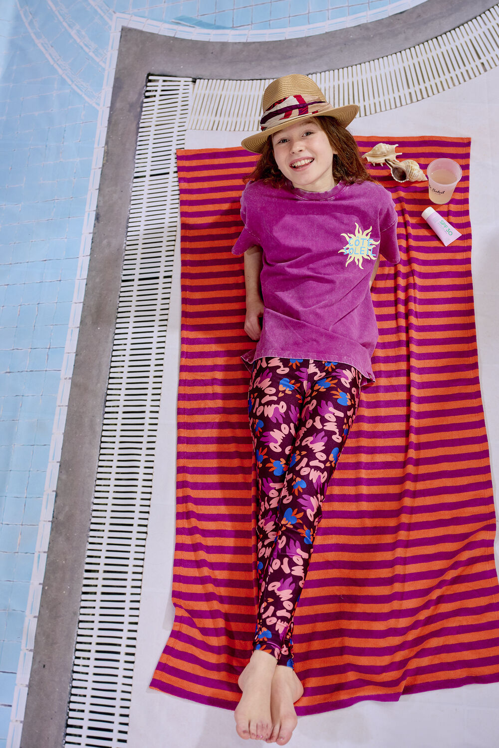 Z8 Legging MIJS Bordeaux - large