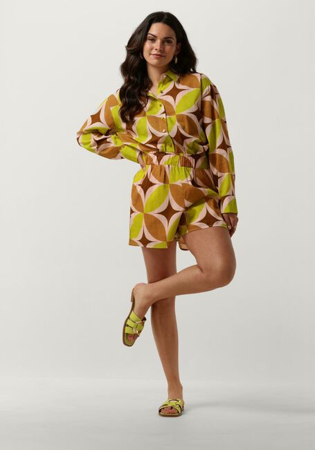 Groene NOTRE-V Broeken/jumpsuits NV-DAVA SHORT - large