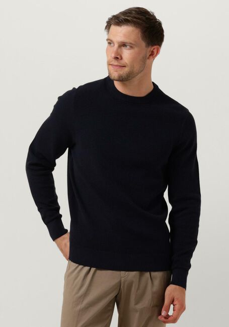 PROFUOMO Pull PP2J00007 Bleu foncé - large
