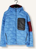 Blauwe PEAK PERFORMANCE Gewatteerde jas HELIUM UTILITY DOWN HOOD JACKET MEN Blauwe PEAK PERFORMANCE Gewatteerde jas HELIUM UTILITY DOWN HOOD JACKET MEN - medium