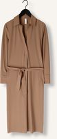 Bruine JAPAN TKY Midi jurk RASY Bruine JAPAN TKY Midi jurk RASY - medium
