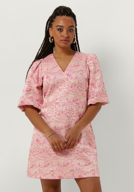 CATWALK JUNKIE Mini robe DR MILA en rose - large