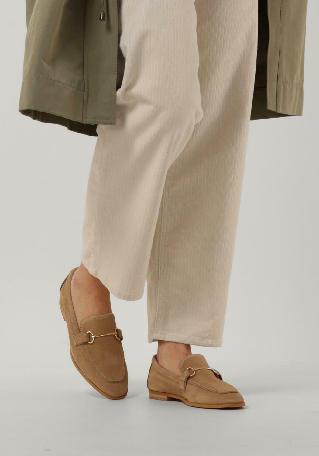 HABOOB GIGI Loafers en marron - large