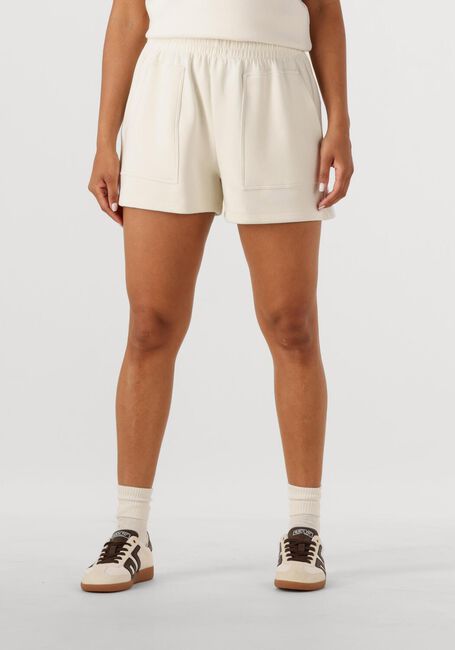 MSCH COPENHAGEN Pantalon courts MSCHHARISSA IMA Q POCKET SWEAT SHORTS en blanc - large