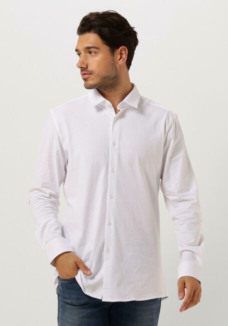HUGO Chemise classique ELISHA02 en blanc - large