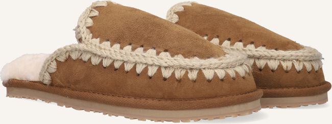 Cognac MOU Pantoffels SLIPPER FULL ESKIMO STITCH Cognac MOU Pantoffels SLIPPER FULL ESKIMO STITCH - large