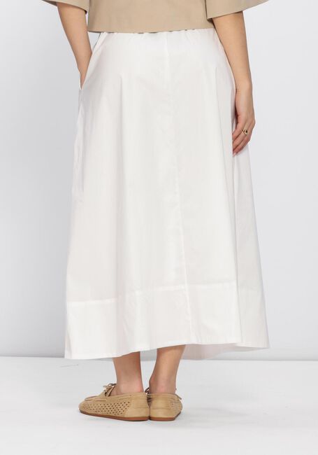 NEO NOIR Jupe midi YARA LONG POPLIN SKIRT en blanc - large