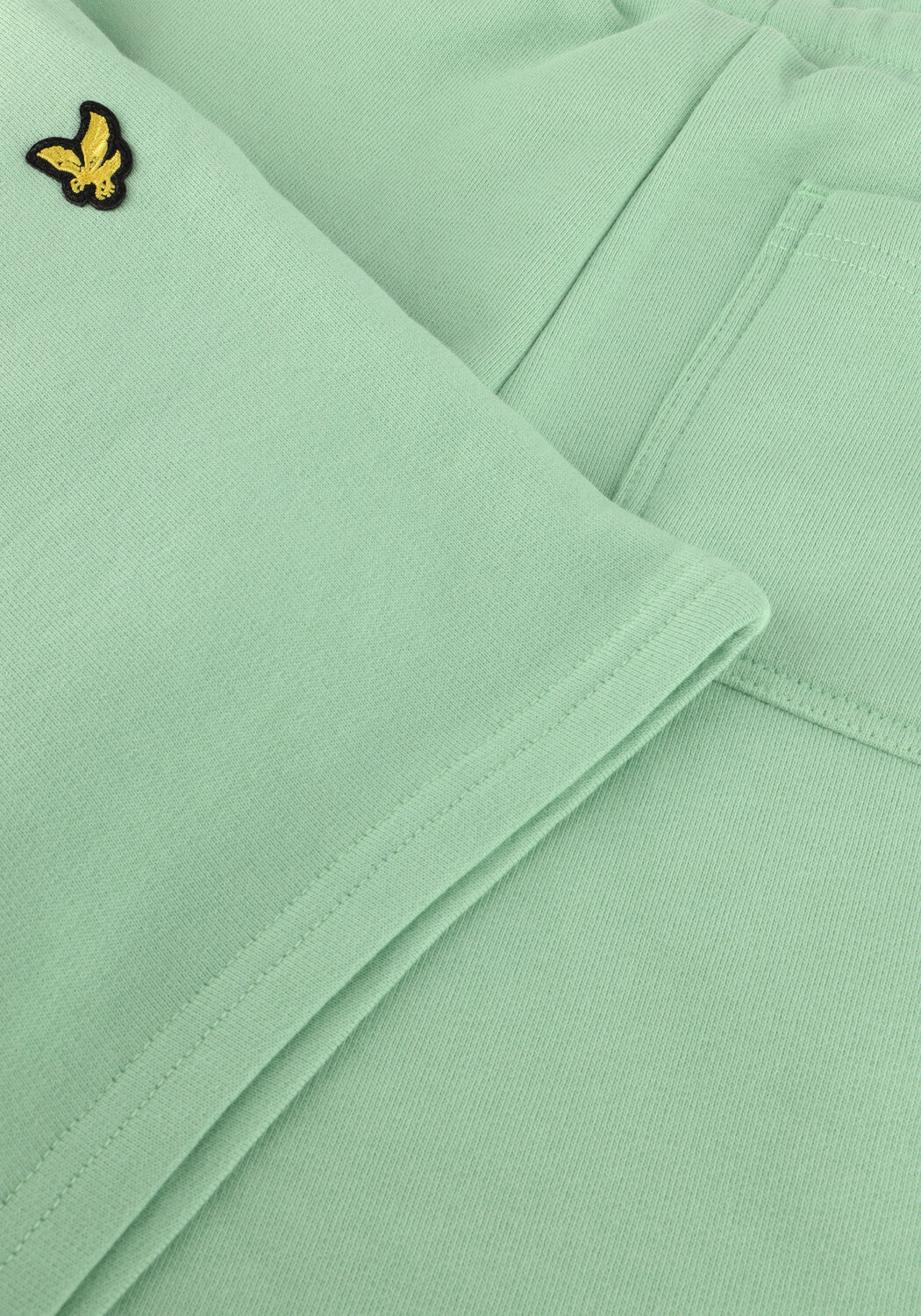 LYLE & SCOTT Pantalon courte SWEAT SHORT Menthe - large