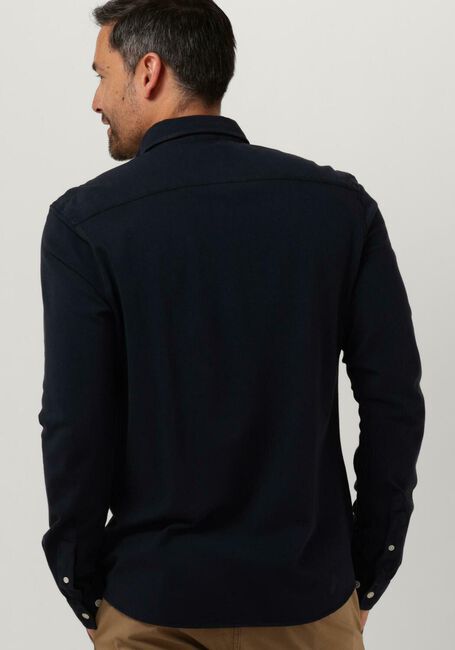 BUTCHER OF BLUE Surchemise ROBBINS CLEAN PIQUE SHIRT en bleu - large