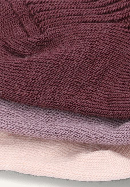 Lila MP DENMARK Beenmode WOOL RIB BABY SOCKS 3 PACK Lila MP DENMARK Beenmode WOOL RIB BABY SOCKS 3 PACK - large