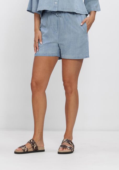 Blauwe MODSTR&Ouml;M Korte broek ALVARMD SHORTS - large